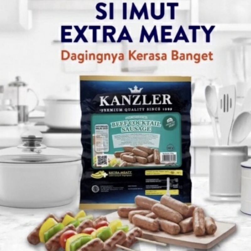 

Sosis Kanzler Cocktail 500gr