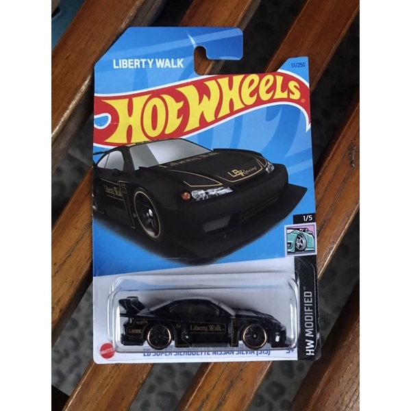 LB super silhouette nissan silvia (s15) Hot wheels matchbox