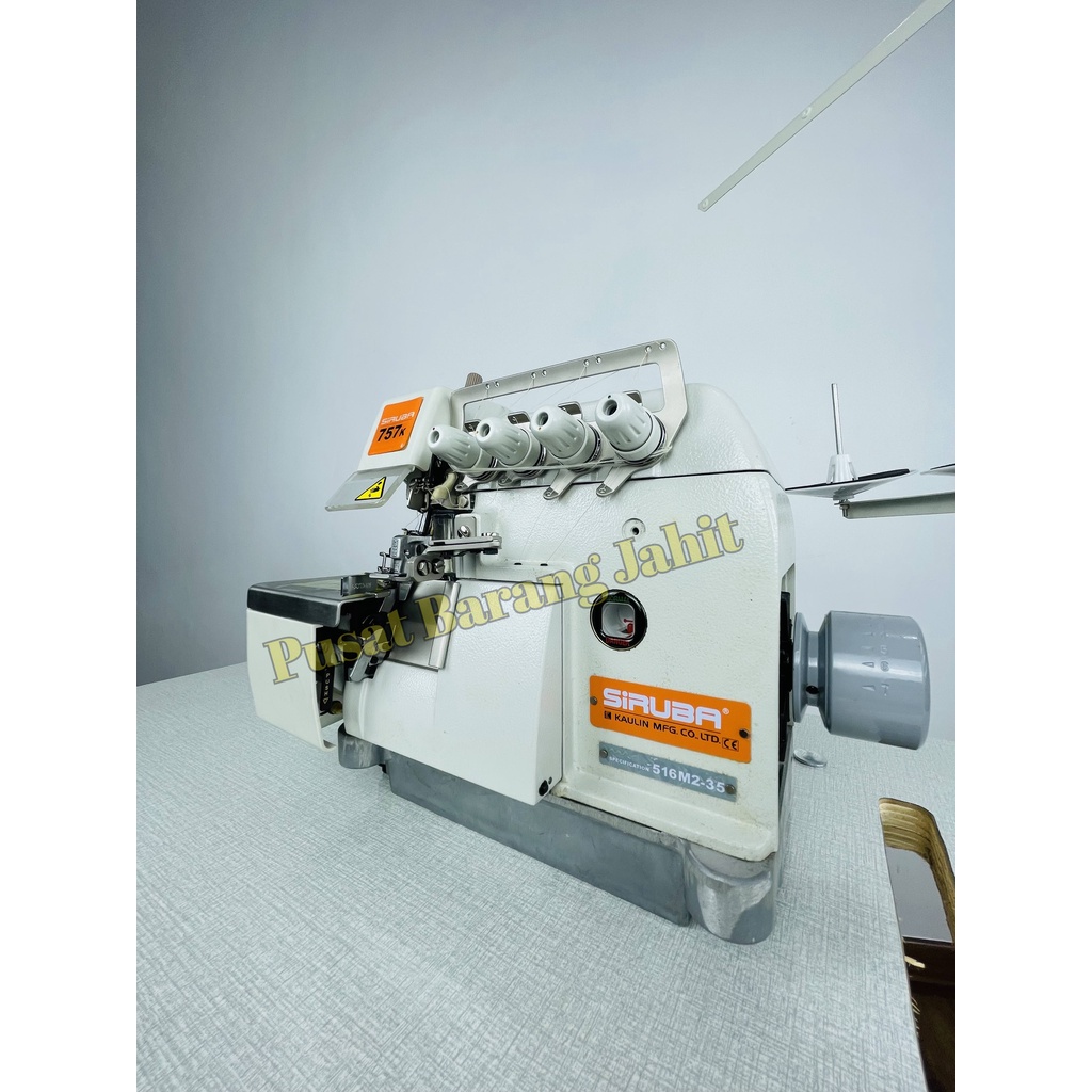 Siruba 757K  Mesin Obras Benang 5 High Speed Industri