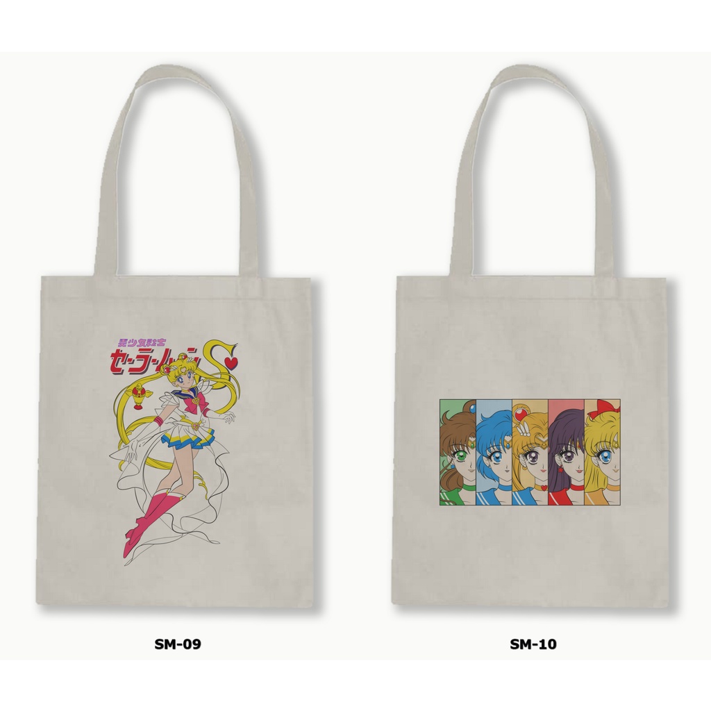 TOTE BAG RESLETING - SAILOR MOON