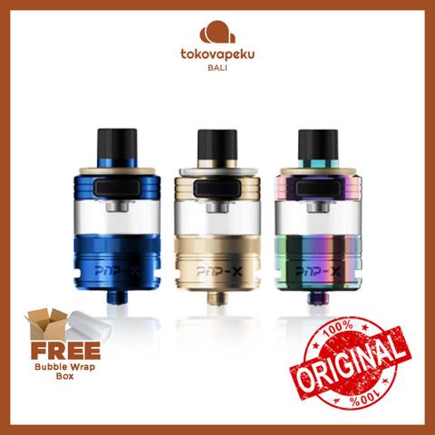 PNP X POD TANK WITH COIL PNP X TANK ADAPTER 26MM AUTHENTIC by VOOPOO