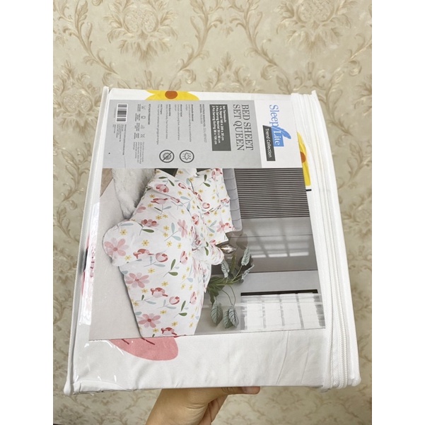 seprei sleep lite ace hardware size 160x200x30 bed sheet sprei