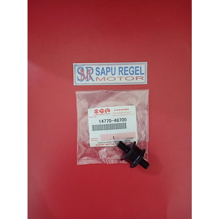 Knalpot Braket Knalpot Belakang Suzuki Ts 125 Original Suzuki