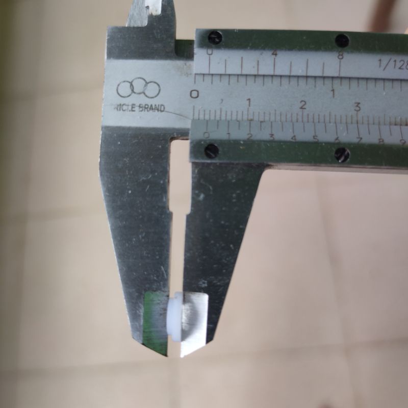 Gasket 3030 tebal 3mm lebih untuk Reflektor hole 7mm