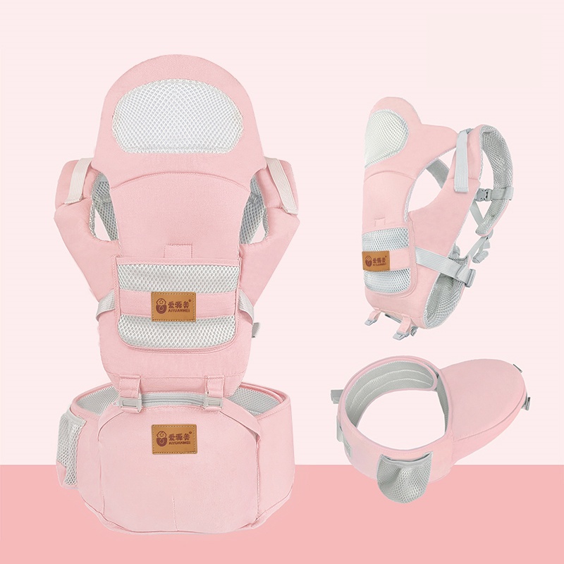 Gendongan Bayi Hipseat 0 - 36 Bulan / Baby Carrier M Shape Original / SSC Ergonomis / Perlengkapan Bayi