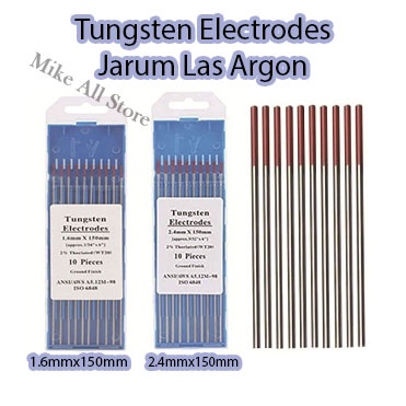 Jarum Las Stainless Steel Tungsten