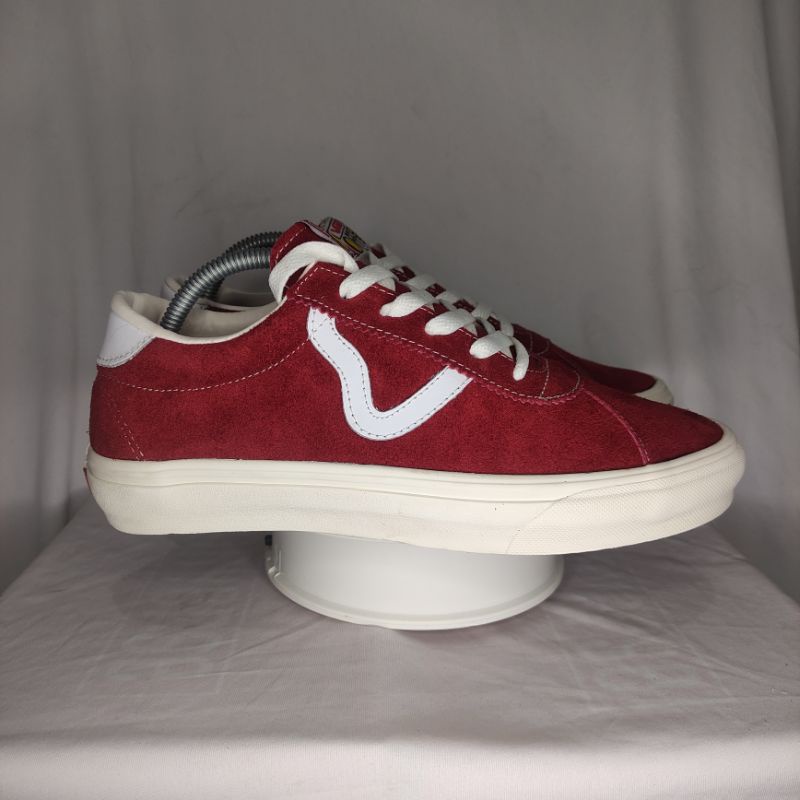 Sepatu Vans OS OG Red Second 42