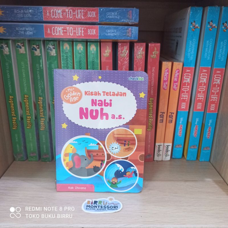 Boardbook seri my golden age Kisah teladan Nabi Nuh