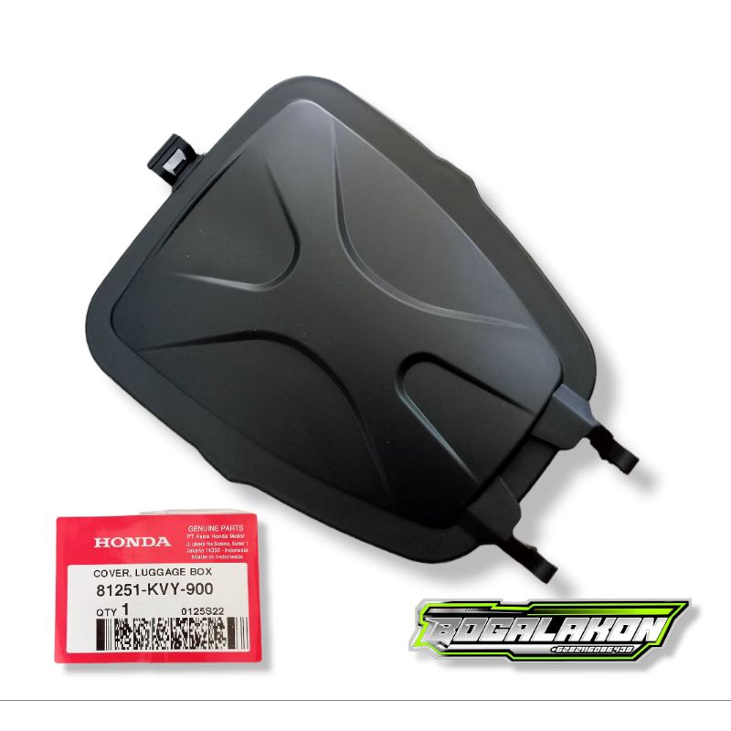 tutup bagasi Honda beat karbu karburator original ahm