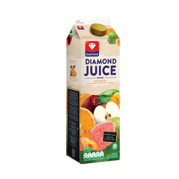 

DIAMOND JUICE MIX FRUIT 946 ML - JUS