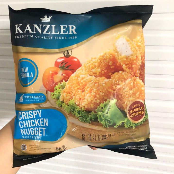 

BISA COD ✔️Kanzler Chicken Nugget Crispy 450gr|RA2