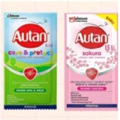 AUTAN LOTION ANTI NYAMUK KEMASAN SACHET/ AUTAN ANAK / AUTAN DEWASA ACCJKT