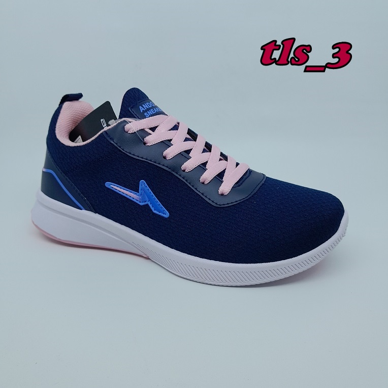 Sepatu Sneakers Ando Renava Original 37-40 Sepatu Wanita Model Terbaru