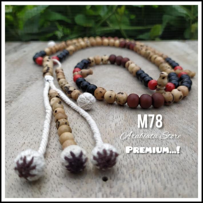 Promo Spesial Tasbih Unab Mix Oud Sholib Marjan Yuser Laut Merah