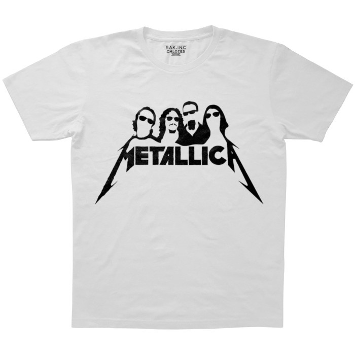 Kaos Band METALLICA LOGO GROUP / Premium Distro Tshirt / Baju Musik Metal Rock Pop Pria & Wanita