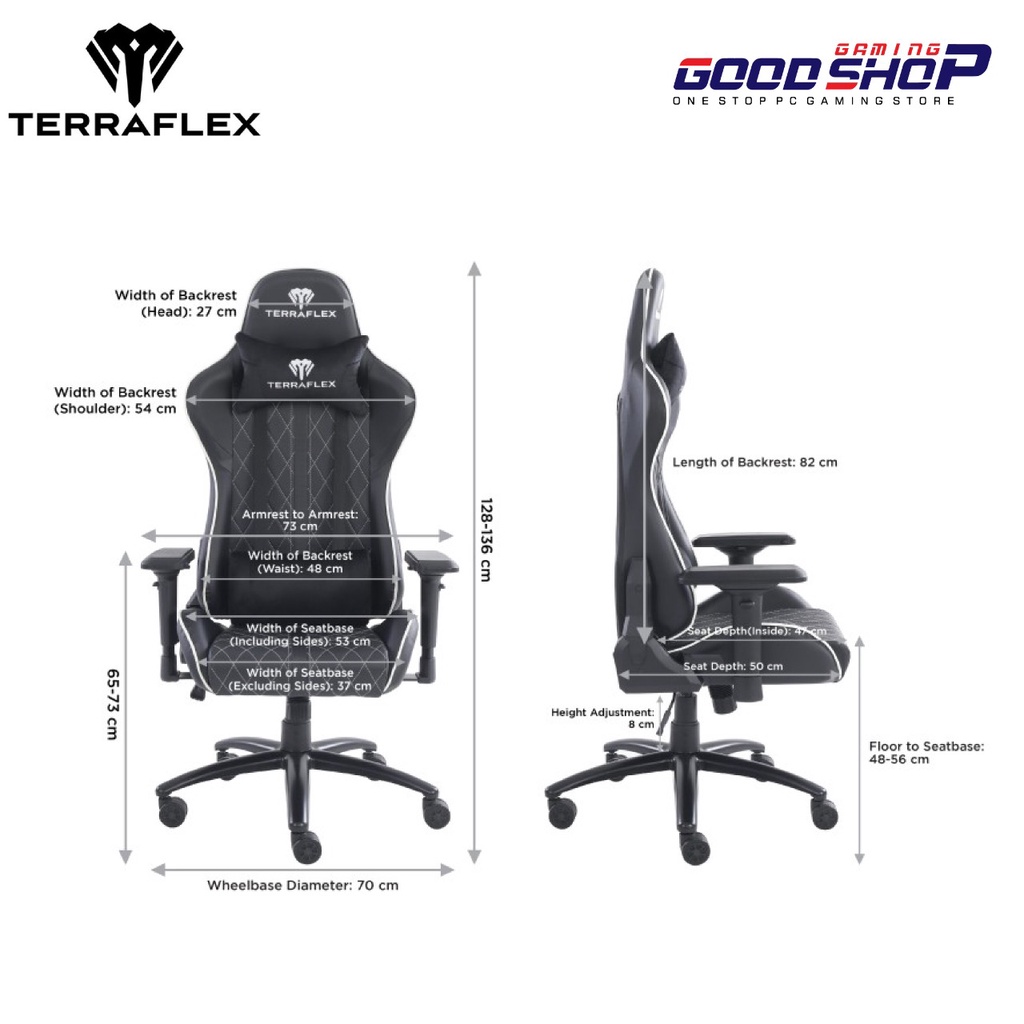 Terraflex T-1/ T1 4D - Gaming Chair