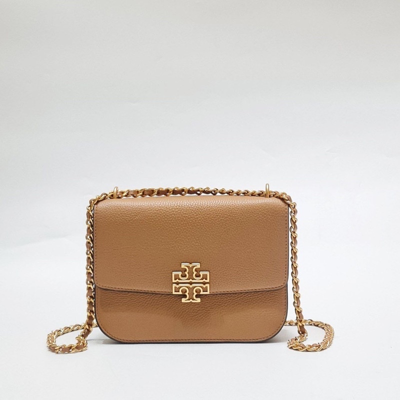TB BRITTEN SMALL ADJUSTABLE SHOULDER TIRAMISU 22x17x7