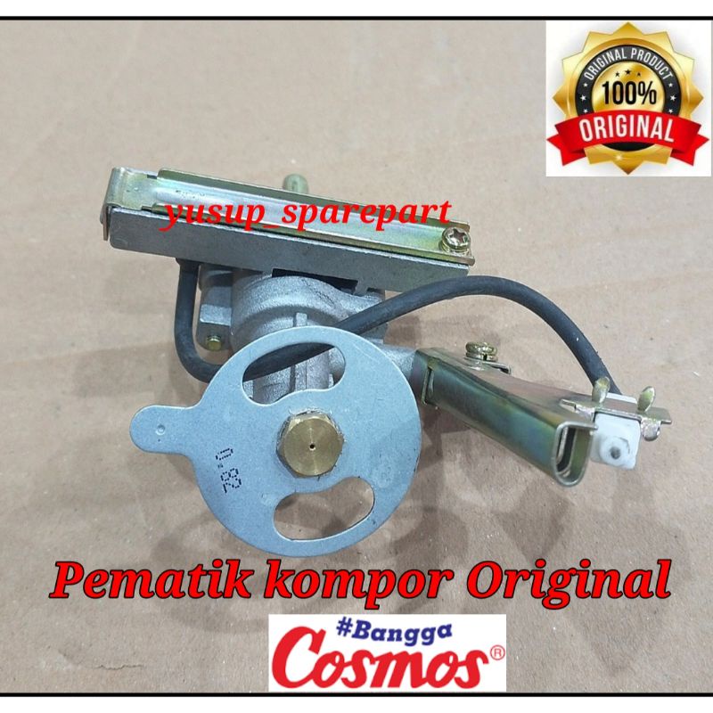 Mesin pemantik kompor gas Original cosmos