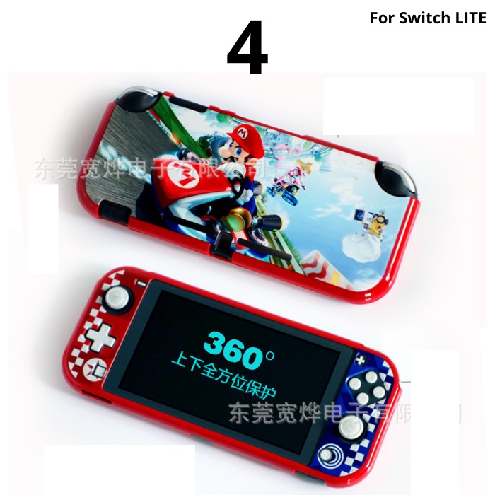 Nintendo Switch Lite Casing Case Premium Pokemon Mario Monster Hunter Splatoon Animal Crossing