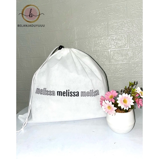 Dustbag Melissa Sarung Tas pelindung Debu Db Branded