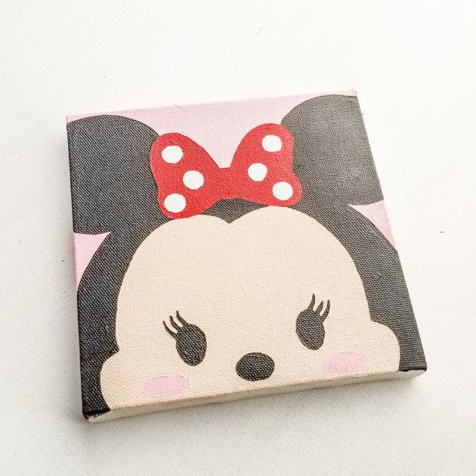 

BEST SELLER PAINT BY NUMBER 20X20CM DISNEY COLLECTION / DIY PAINT SET SALE