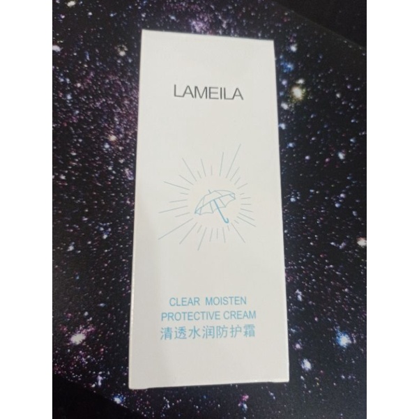 Sunblock wajah Lameila 3060 SPF 50 cream sunblock berkualitas