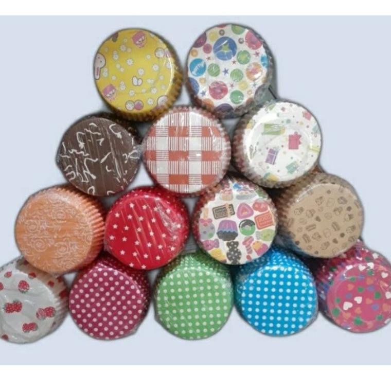 

Terlaris✾ cup roti bulat 8 cm isi 200 pcs 51 ➶