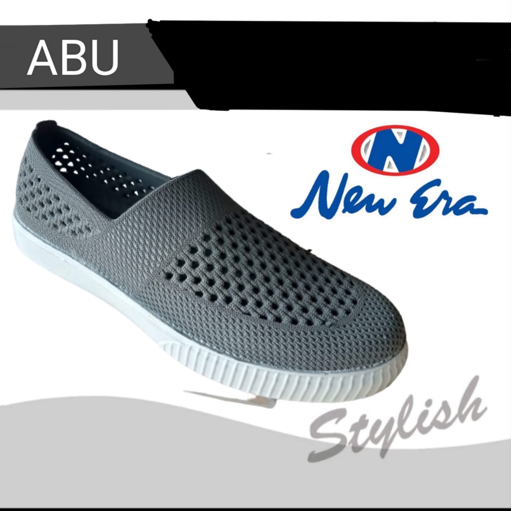 sogo ATT AGL 503 &amp; NEW ERA LB 12011 Size 37-40 Sepatu Wanita Non Slip Anti Air Elastis Karet