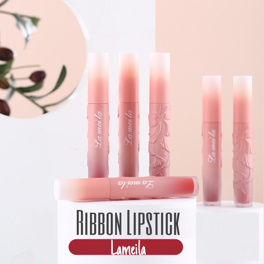 [1044] RIBBON LIPSTIC, MATTE LIPSTIC