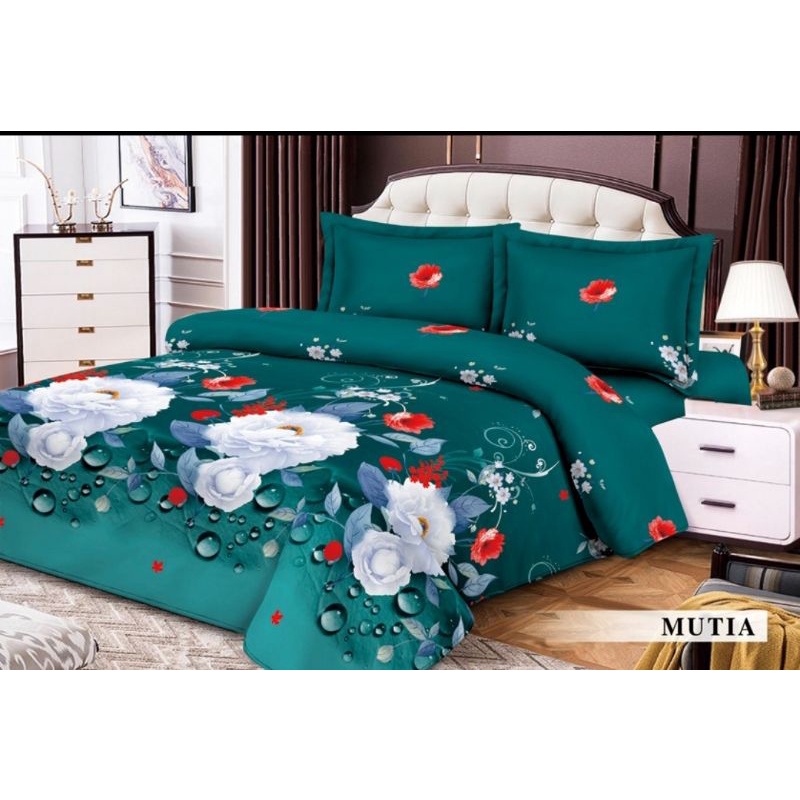 Sprei Termurah Free 2sarban+1sargul ukuran 180*200*10cm