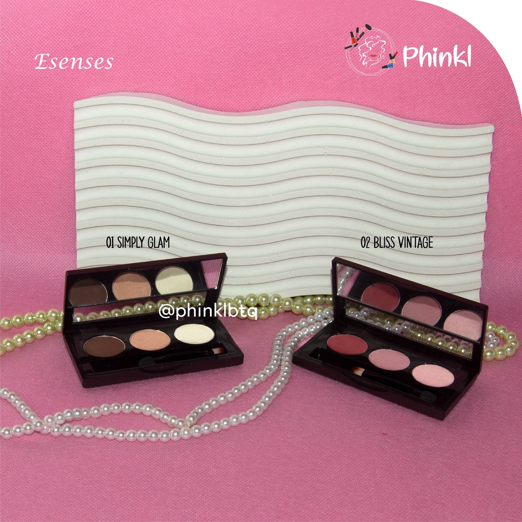 `ღ´ PHINKL `ღ´ [ESENSES] ESENSES eyeshadow kit moody pigmentic/esenses eyeshadow new moodify/eyeshadow esenses pigmentic new travel size