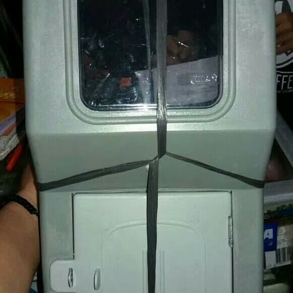 Box Kwh Listrik Pln / Bok Kwh Pln (Plastik&Besi)