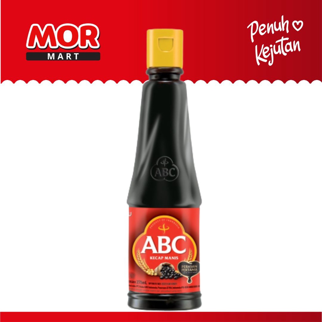 

ABC Kecap Manis Btl 275 ml