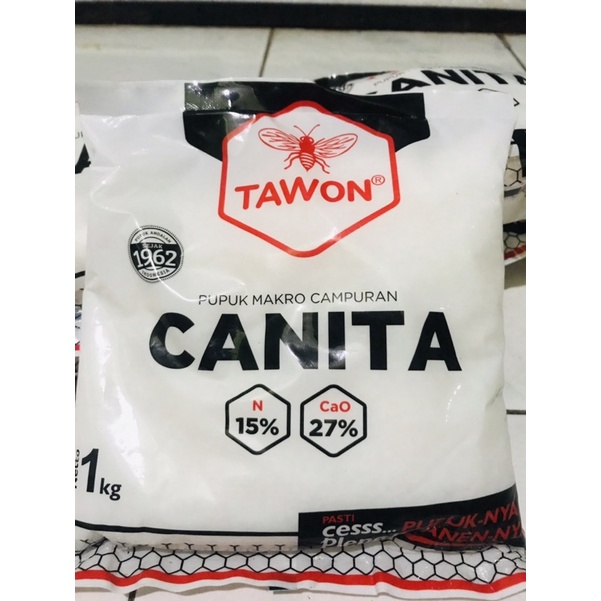 Pupuk Canita Cap Tawon (Kalsium Nitrat) 100% Original Pabrik