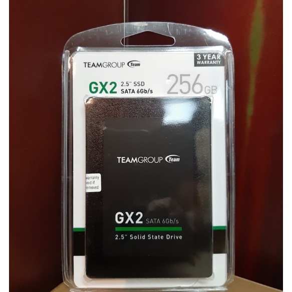 Team GX2 SSD 256 GB SATA 6GB/s 2.5&quot;