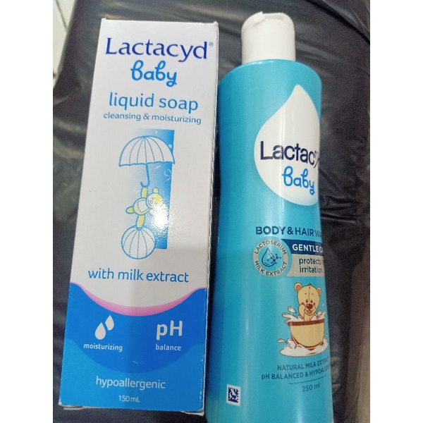 Jual Lactacyd baby liquid soap 150ml/250ml(yg 250 kemasan baru tanpa