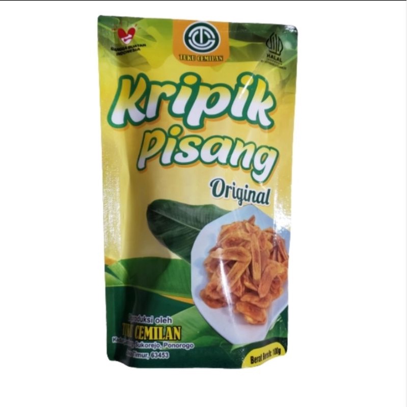 

{TUKU CEMILAN}keripik pisang original home made kripik pisang rasa cocopandan