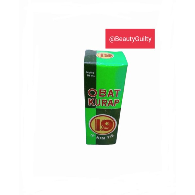 Obat kurap cap 19