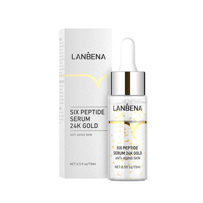 (READY &amp; ORI) LANBENA 24K GOLD PEPTIDE SERUM LB5866