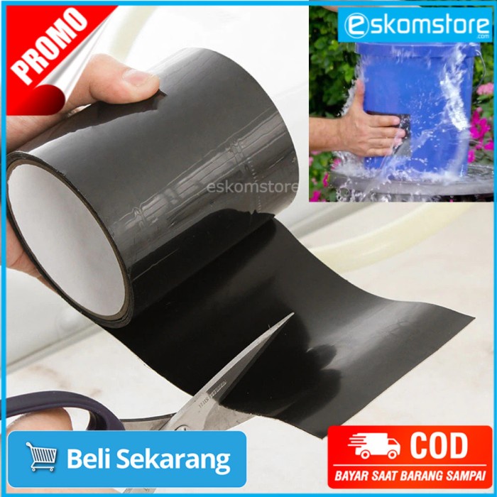 

Lakban Anti Bocor Waterproof Super Strong Leak Stop Repair Tape - 51DB