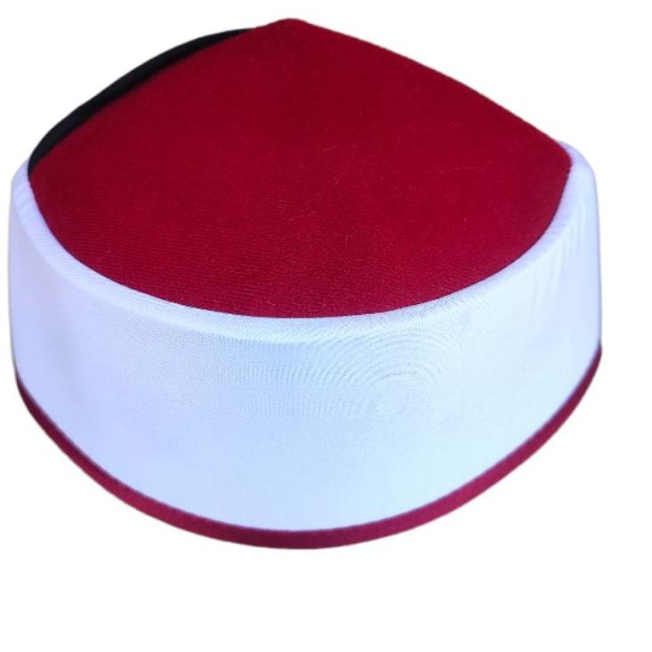 ₩ Peci songkok kopiah mesir al azhar/peci mesir sufi/peci sufi ベ