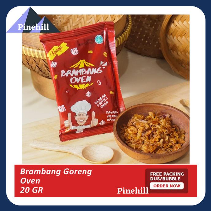 

Bawang Goreng Oven - Bawang Merah Oven isi 10 200gr
