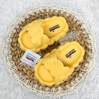 Sandal Wanita Slop Jelly Awan Cloud Sendal Slip On Santai Elastic Empuk Terbaru Anti Slip Elastic Sandal Slop Cewek
