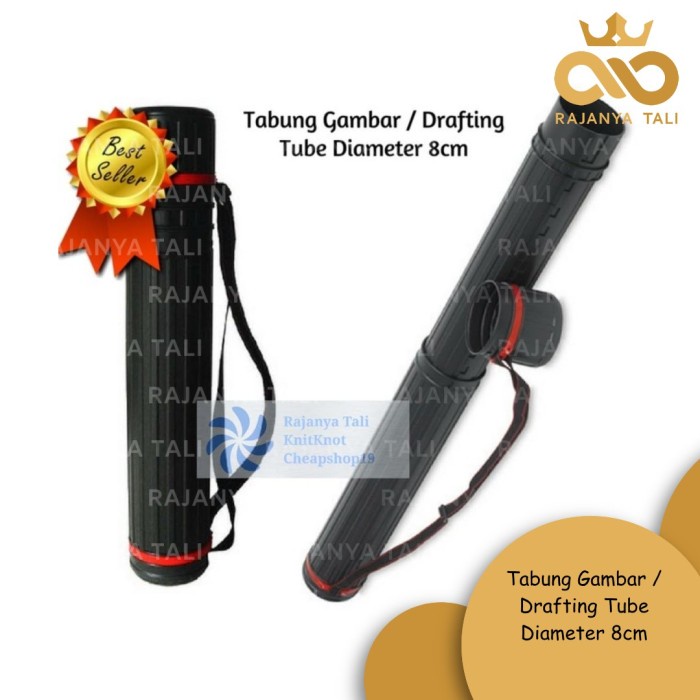 

TABUNG GAMBAR/DRAFTING TUBE DIAMETER 8CM