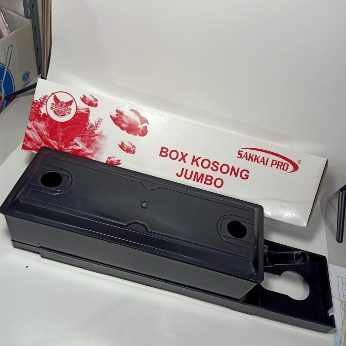 [COD] Filter Box Kosong Jumbo Sakkai Pro Box Filter Jumbo