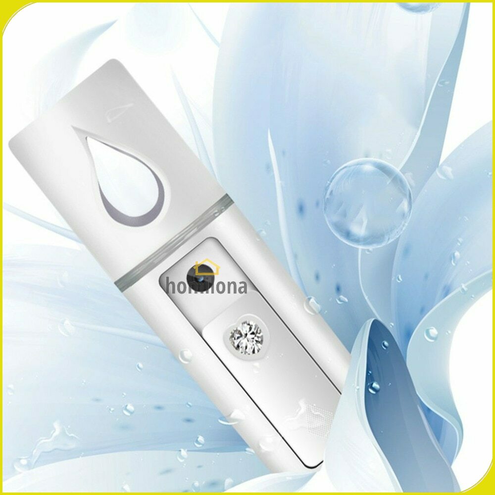 ICOCO Steamer Muka Nano Spray Humidifier Mist Atomization Moisturizing L-2 White