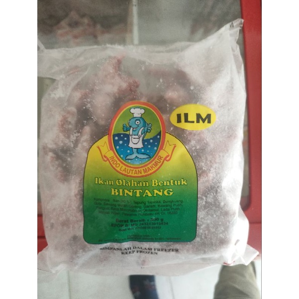 

tempura bentuk bintang ilm 500 gram