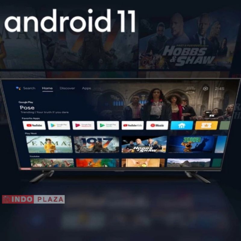 TV CHANGHONG 43 Inch SMART ANDROID L43H7 (LUAR MEDAN)