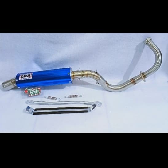 Knalpot Racing CHA Mio Sporty / Smile / Mio Soul Karbu / Fino Karbu