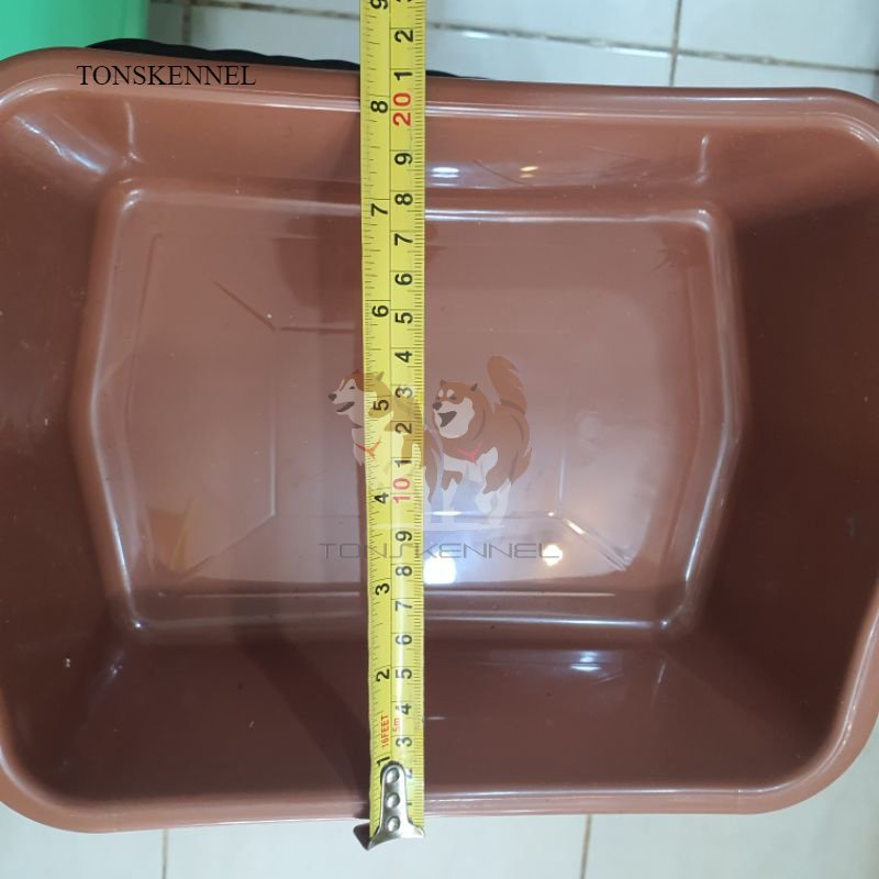 Litter Box Kecil Bak Pasir untuk Buang Air Kucing Cat Small Kitten Keranjang Baskom Box Kotak Tahu Bak Plastik Pasir Kucing Hamster box storage